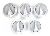 Comprar Perillas Juego X5 Cocina Escorial 6mm Hornalla Horno