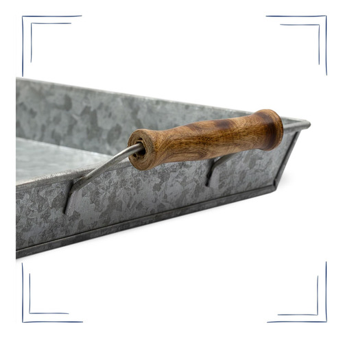 Design Auldhome Design Galvanized Farmhouse Bande