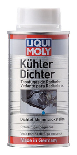 Radiator Stop Leak Reparador De Goteras En Radiadores 150ml