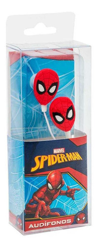 Audífonos Spiderman Para Niño Gairet Alámbricos Llamada