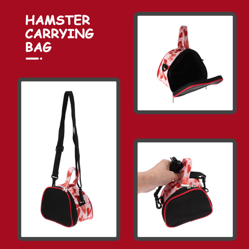 Bolsa De Viaje Portátil Con Forma De Conejillo De Indias, Tr