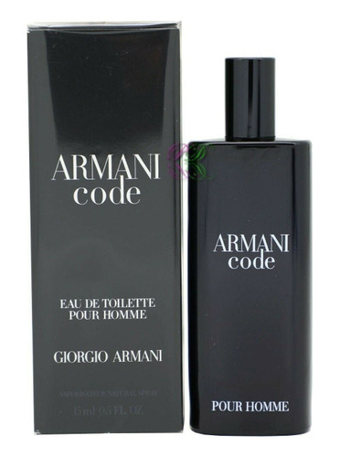 Armani Code Edt 15 Ml. 