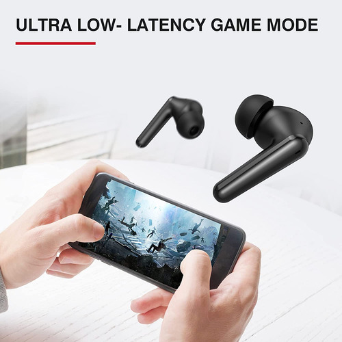 Tranya T30 Wireless Earbuds, Immersive Sound With Deep Bass,
