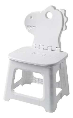 . Silla Plegable Taburete Plegable Respaldo Taburete De Baño