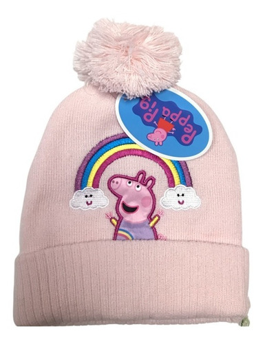 Gorro Invierno Pepa Pig Cladestine