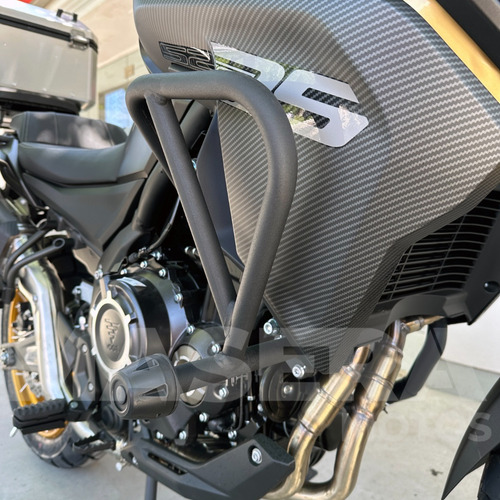 Voge Ds525x Black Con Baules - 0 Km - Voge 525dsx Black