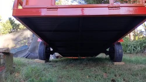 Trailer Doble Cuatri, Piso Bajo, 3.80m, 750kg