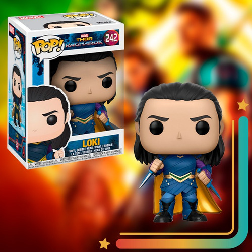 Pop! Marvel: Thor Ragnarok - Loki #242