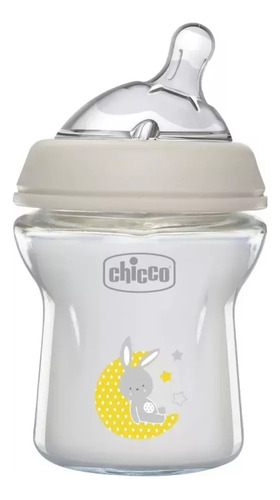 Chicco mamadera Natural Feeling Vidrio 150ml 0m+