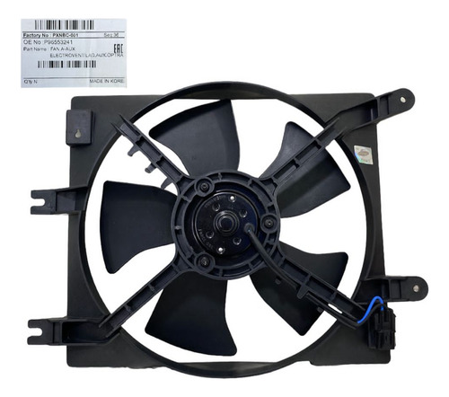 Electroventilador Auxiliar A/a Chevrolet Optra 