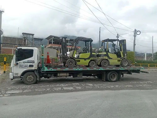 Grua Planchon Foton Fqr Con Yugo(prostar)
