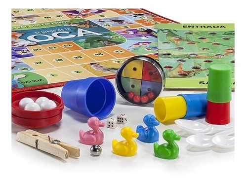 Imagen 4 de 5 de Juego de mesa Juego de la oca Con prendas Ruibal 7037