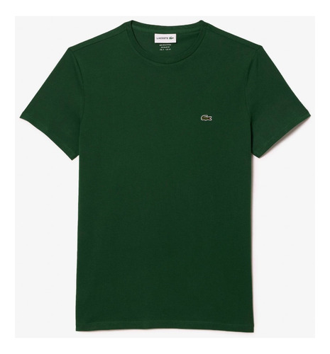 Remera De Hombre Lacoste Cuello Redondo Th6709