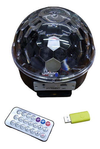 Media Esfera Magic Ball Audioritmica  Moon Mb03 Musicapilar