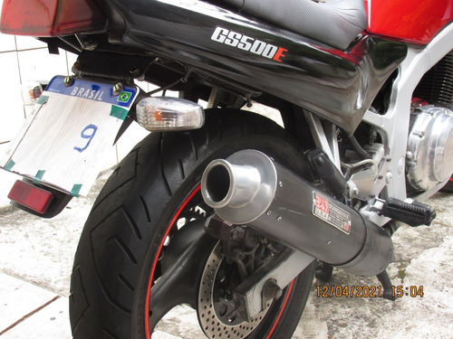 Suzuki Gs 500 E