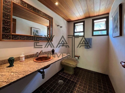 Imagem 22 de 30 de Condomínio Parque Silvino Pereira, Granja Viana, Com Ótima Construção, 5 Suítes Mais Apto P/ Hóspedes, Lazer Com Piscina E Gourmet, Vista P/ O Verde! - Ca00961 - 71015869