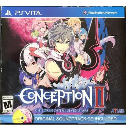 Jogo Conception Ii Los hijos de las siete estrellas Psvita