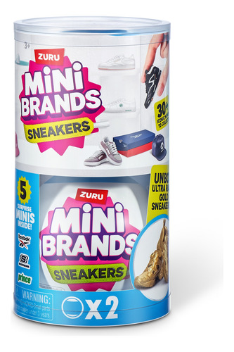 Zuru Mini Brands Sneaker Pack 2 Cápsulas Sorpresa