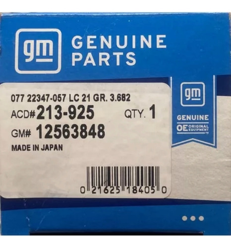 12563848 Sensor De Oxigeno Cavalier S10 Sunfire L Sedan 2.2l