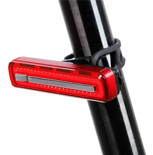 Luz Trasera Bicicleta Stop Led Roja Alta Intensidad Mtb Ruta