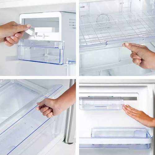 Imagen 7 de 10 de Heladera No Frost 303 Lts Electrolux Dfn3500 Blanca Outlet