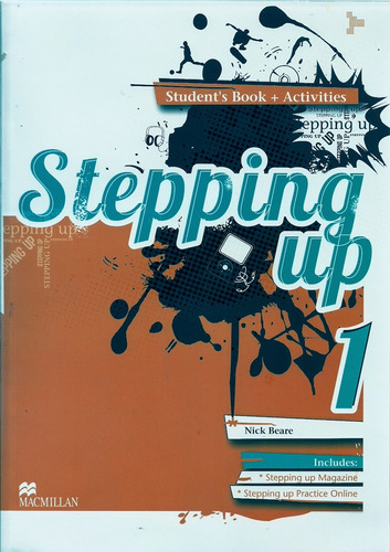 Stepping Up 1 Student´s Book + Activities - Nick Beare