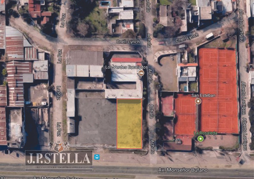 2 Locales Industriales / Comerciales C/ Estacionamiento -550 M² Cub. S/ Avenida - Villa Luzuriaga