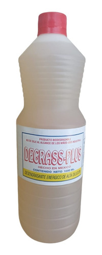 Degrass-plus, Hegal, Desengrasante Industrial Multiusos