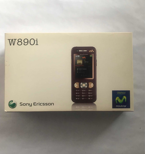 Celular Sony Ericsson W890i solo Para Movistar