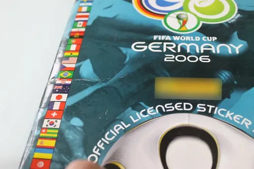 記念グッズ FIFA World Cup GERMANY 2006 Album Germany Fifa World Cup 2006 Completo Panini | Parcelamento