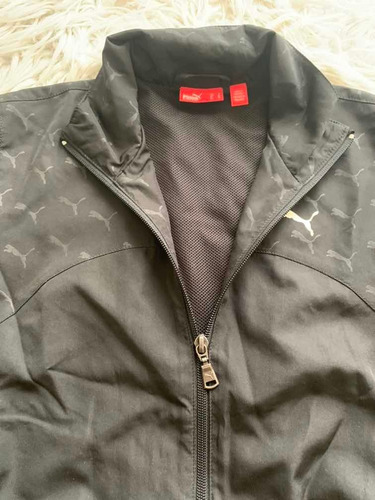 80 Conjunto Jogging De Mujer Puma Pantalón Capri Más Campera