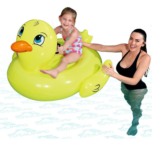 Inflable Pato Chico Bestway 41102 Flotador Cuota