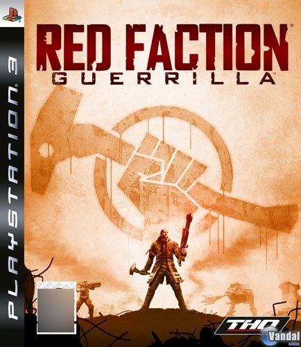 Red Faction Guerrila - Ps3 Fisico Original