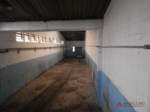 Imagem 5 de 13 de Galpão Para Alugar, 500 M² Por R$ 6.900,00/mês - Planalto - São Bernardo Do Campo/sp - Ga0349