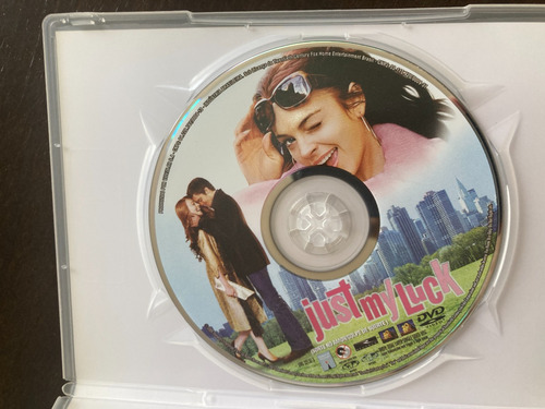 Dvd Sorte No Amor Lindsay Lohan