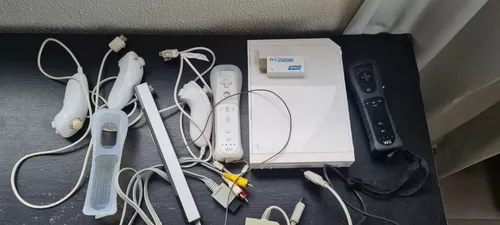 Nintendo Wii U Basic Desbloqueado C/ Caixa E Hd 500gb Com Vários Jogos!!! -  Corre Que Ta Baratinho