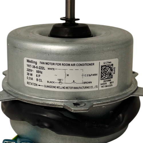 Motor Condensadora Ar Split Philco Ykt-36-6-222l