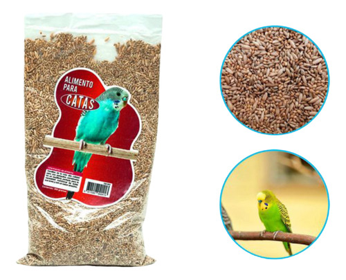 Alimento Aves Para Catitas 500 Gr