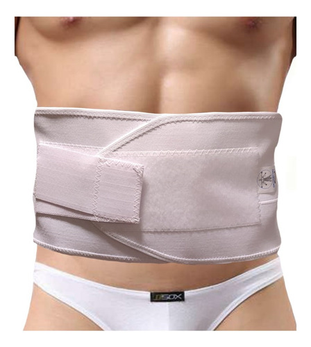 Faja Hernia Umbilical Ombligo Abdomen Boton Ajustable