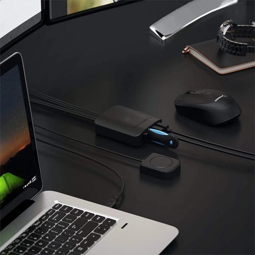 Conmutador Switch Usb Sabrent Usb-uss4 4 Puertos Periféricos
