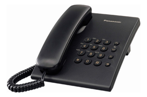 Telefonos Teléfono De Mesa Panasonic Ts 500 - Fama