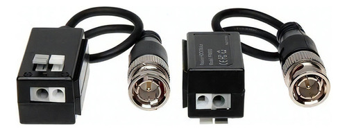 Balun Pasivo De Video Dahua Pfm800-e X2, Hd/full Hd Color Negro