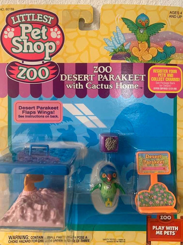 Imagen 4 de 8 de Vintage Toy Original Littlest Pet Shop Kenner 1994