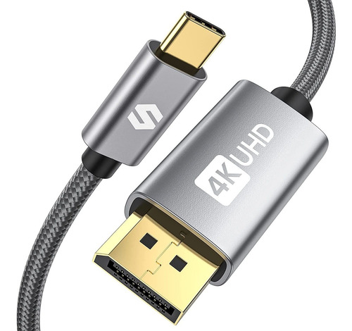 Imagen 1 de 7 de Cable Silkland Usb-c A Displayport (thunderbold 2/3) Mac