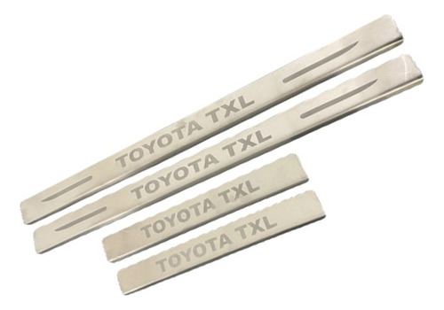 Pisapuertas Toyota Prado Txl En Aluminio