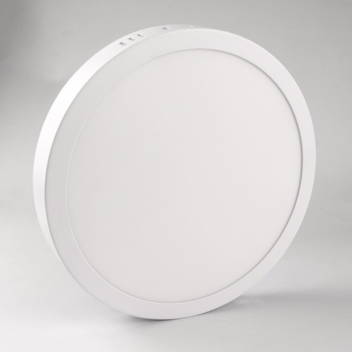 Plafon Led 18w Techo Aplicar Redondo Lampara Color Luz cálida