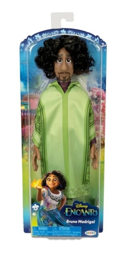 Bruno Mirabel Madrigal Encanto Disney Jakks 30 Cm