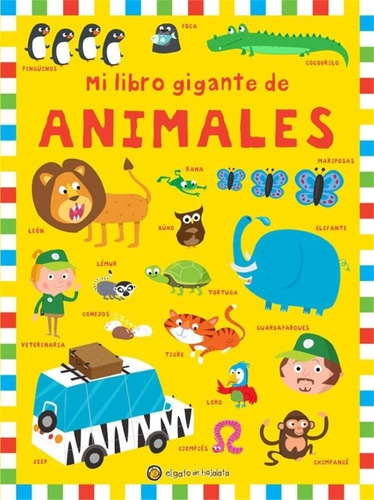 Mi Libro Gigante De - Animales-pingray, María José; Coordina