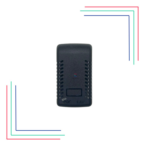 Fonte Poe Compacta 24v 1a Access Point Roteador Ubiquiti Rj45 Bivolt
