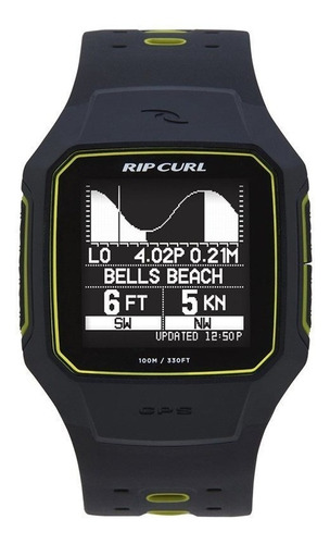 Relógio Rip Curl Search Gps 2 Yellow